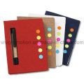 Note Book Sticky Flags with Paper Pen for Promotion (NP105)